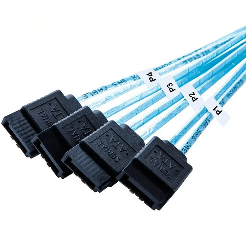 Адаптер для кабеля HD Mini SAS 12G SFF-8643 к SATA внутренний контроллер материнской платы SFF