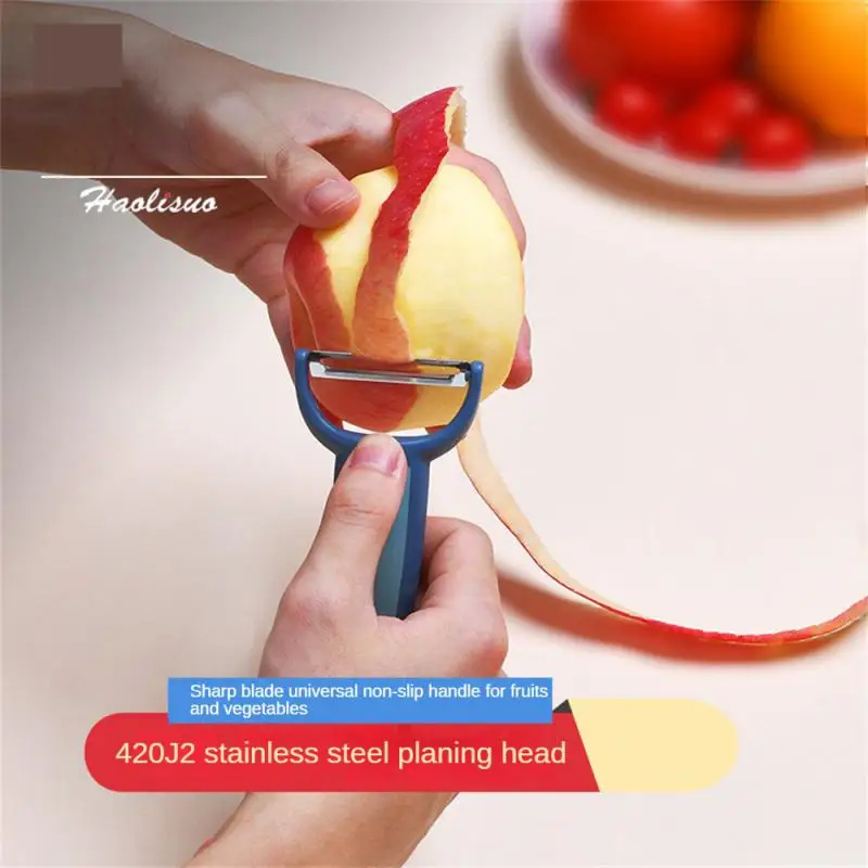 

Stainless Steel Peeler Non-slip Vegetable Peeling Knife Fruit Shredder Potato Slicer Gadget Utensils For Kitchen Accessories New