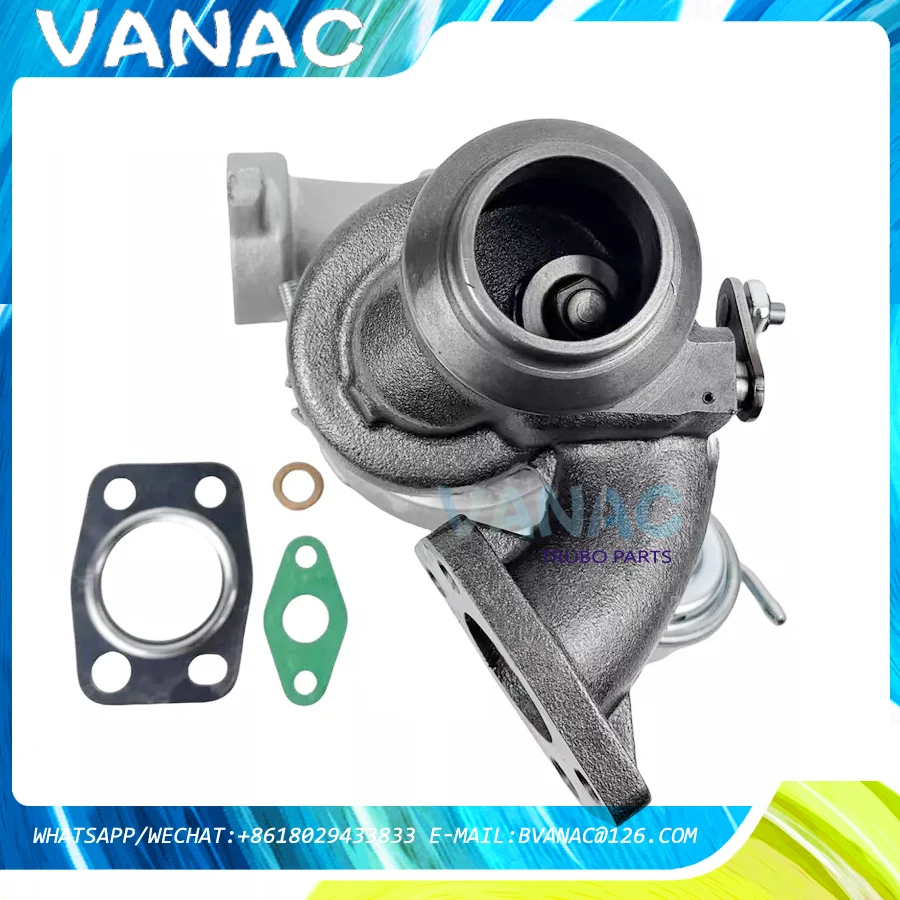 Для турбокомпрессора TD025 Peugeot 307 308 1 6 HDI 90 л.с. 9657530580 9662371080 9682881780 9682881380 49173-07502