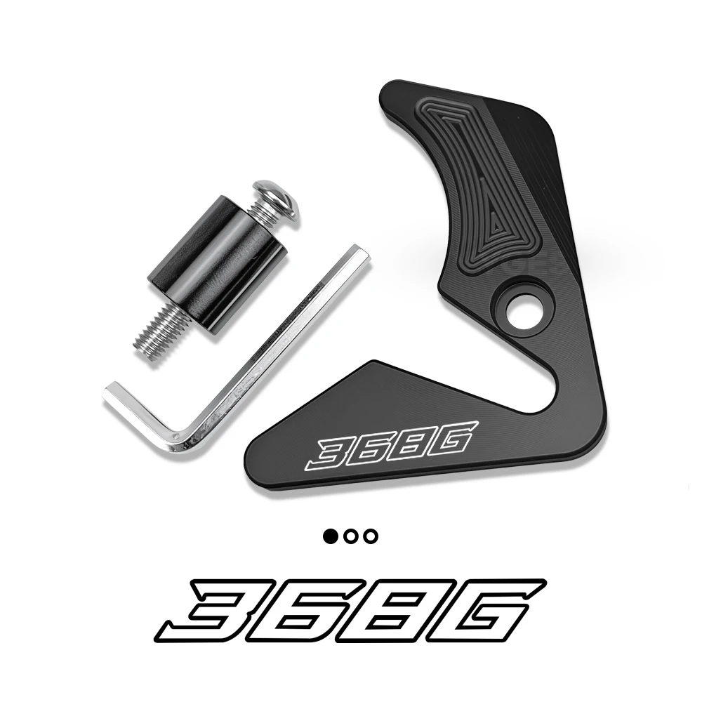 

Защитная декоративная накладка на датчик ABS переднего колеса для мотоциклов ZONTES 368G 2024, 2025, 2026 – защита от царапин