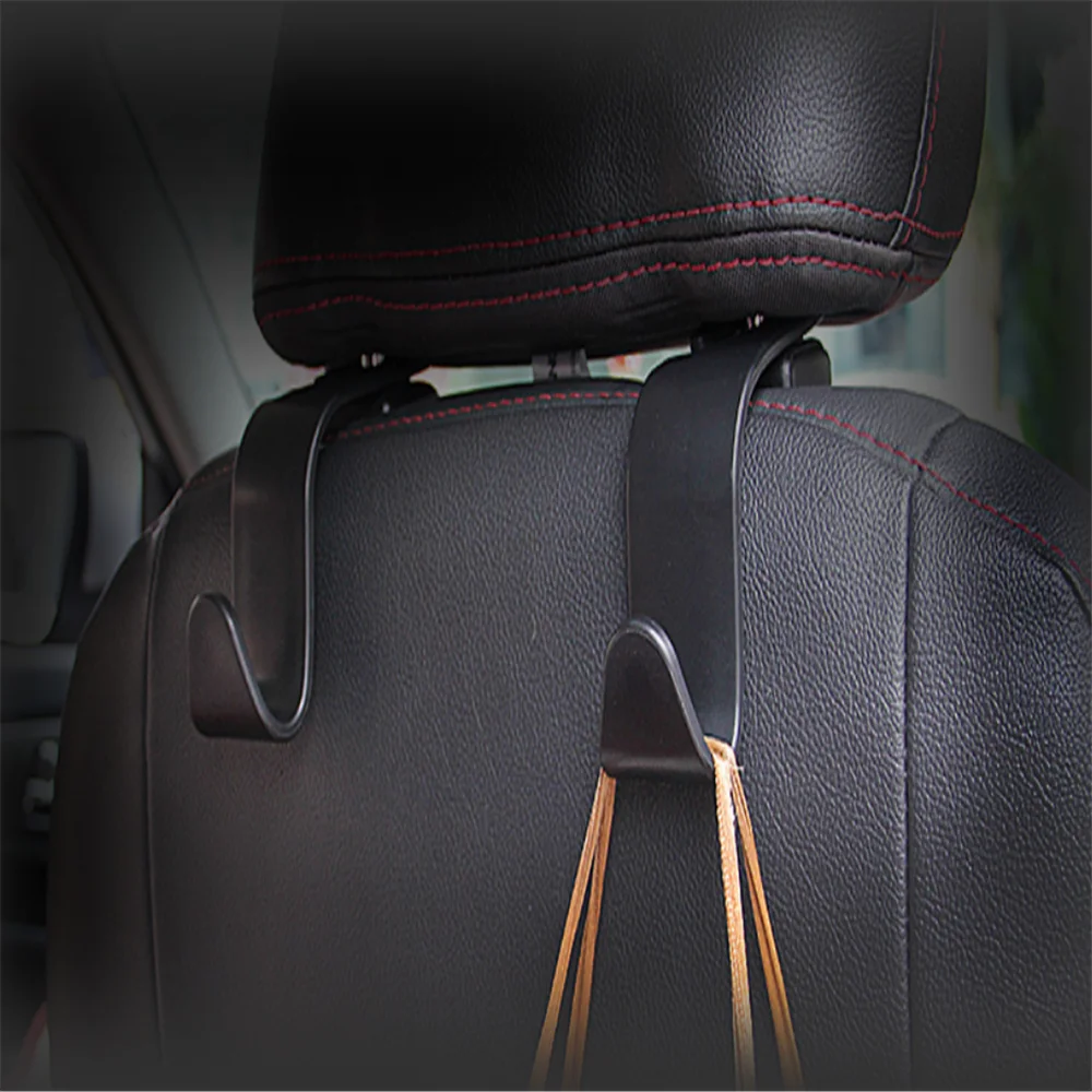 car Accessories Car Clips Seat Back Hooks for Audi A3 A4 A5 A6 VW Passat Skoda Octavia Renault Megane 2 3 Ford Focus