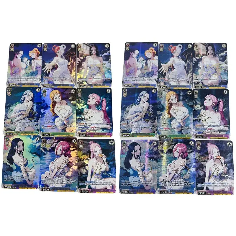 Слитный нами Хэнкок Виви Шарлотта пудинг аниме персонаж Бронзирующая редкая