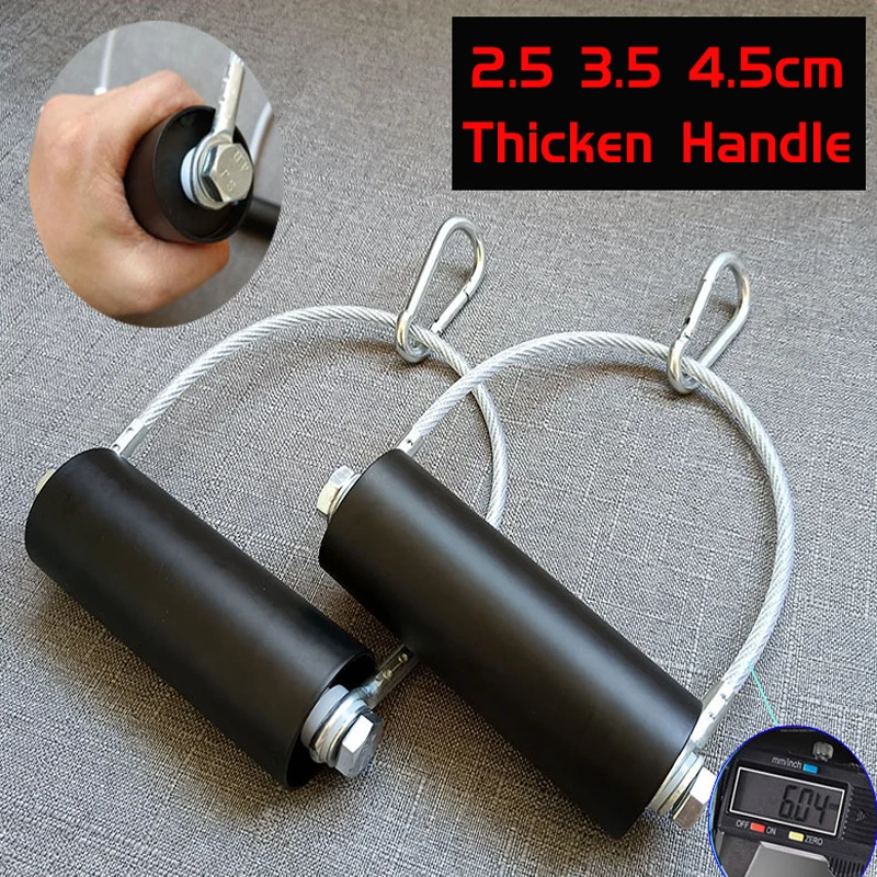 

Steel Wire Handle Iron Antiskid GYM Equipment Accessories Rowing Machine Strength Training Apparatus
