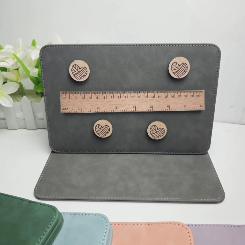 Держатель для вязания крючком портативный магнитный держатель игла