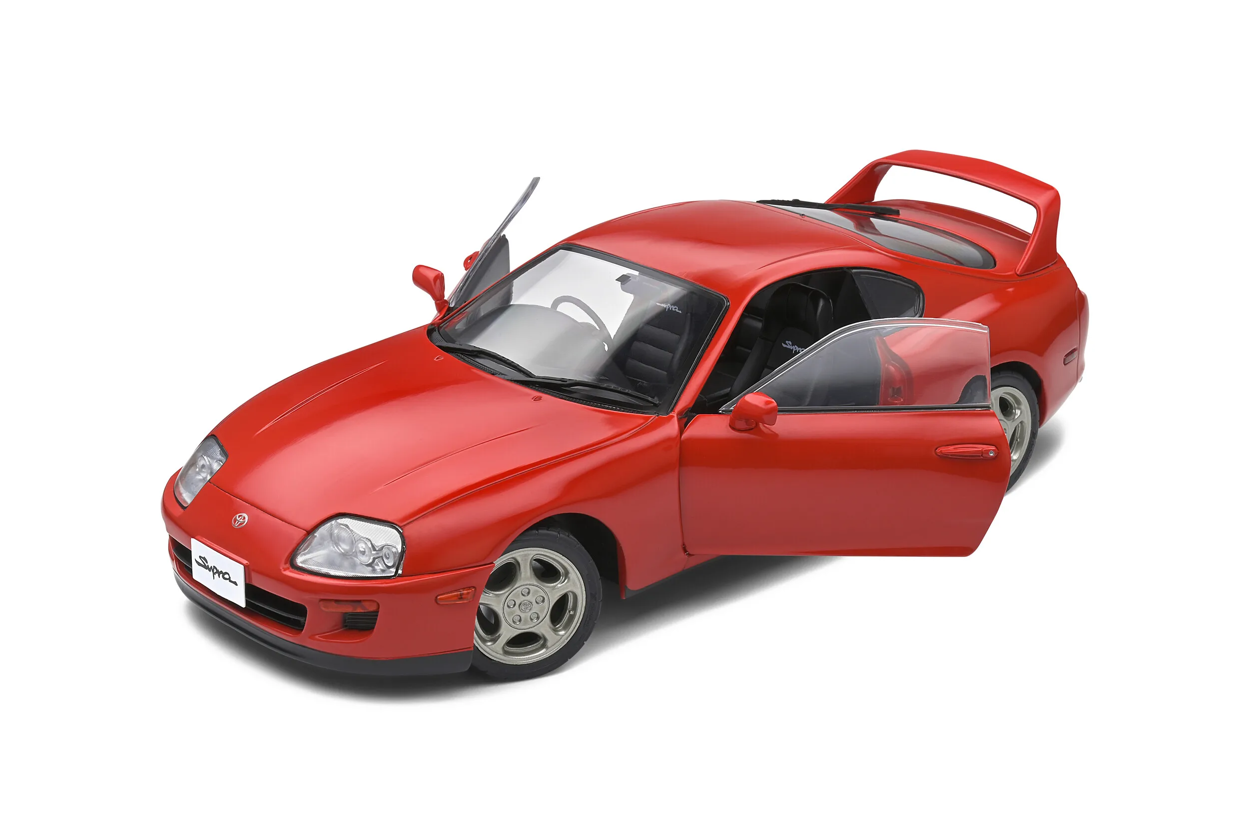 

Solido 1/18 SUPRA MK.4 (A80) – RENAISSANCE RED – 1993 Diecast Model Car Collection Limited Edition Hobby Toys