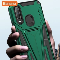 bananq shockproof holder cover for vivo y3 y3s y11 y11s y12s y12 y15 2019 y17 y20 y20i y20s y20a y30 iqoo u1x accessories case