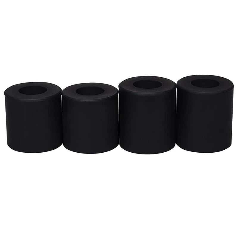 Детали радиатора принтера, силиконовые твердые крепления для кровати, внешний диаметр 0,63 дюйма, внутренний диаметр 0,16 + 0,18 дюйма, Стабильный...