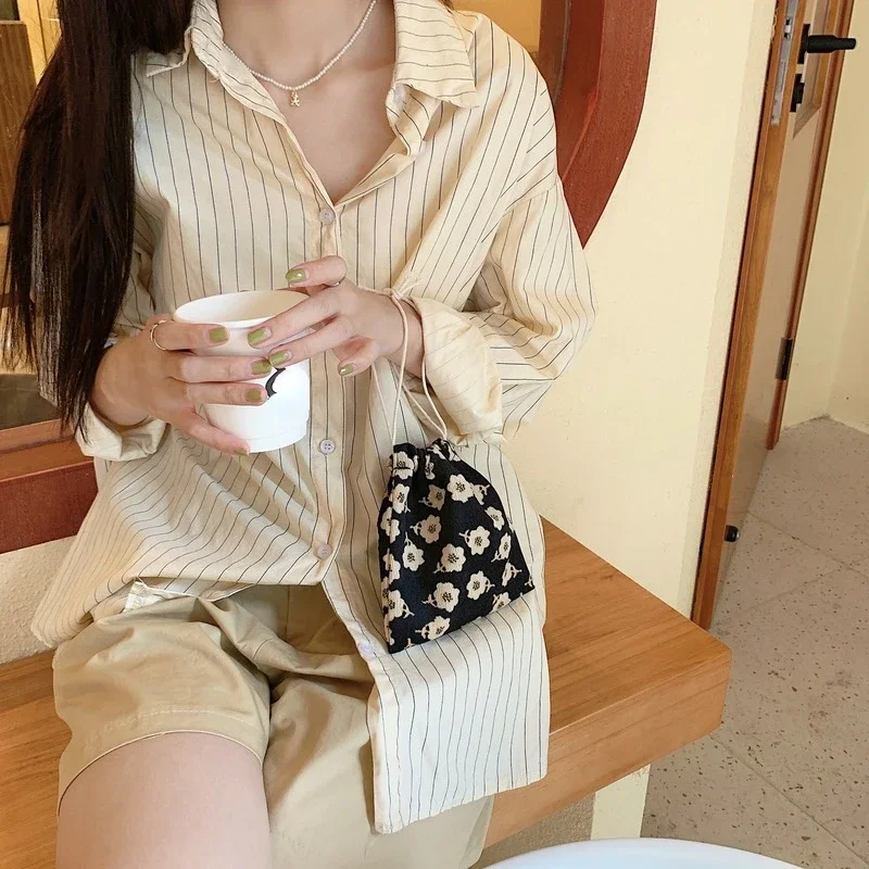 eTya цветочная холщовая сумка