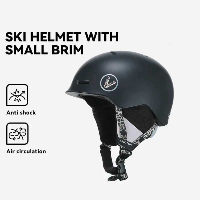 Шлем защитный для катания на лыжах и сноуборде унисекс