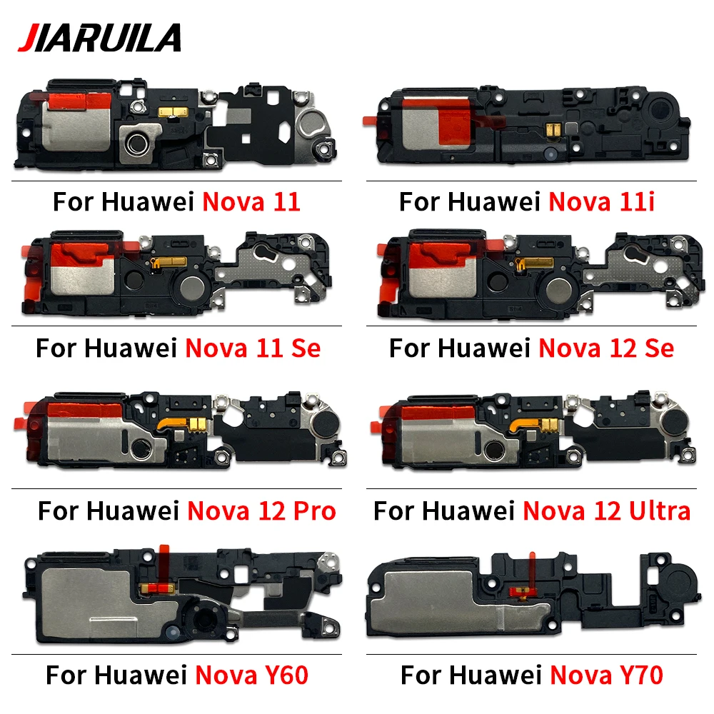 Фото Высококачественный динамик для Huawei Nova 12 11i 11 Pro Se Ultra Y60 Y70 Y72 Y90 Y91, громкий динамик, зуммер, звонок, запасная часть №1