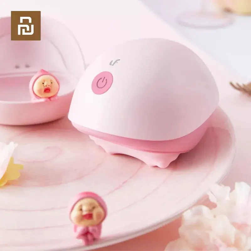 

Новое поступление, беспроводной массажер Youpin Leravan в форме яйца, Электрический массажер для иглоукалывания, точечный массажер, противоскользящий массаж