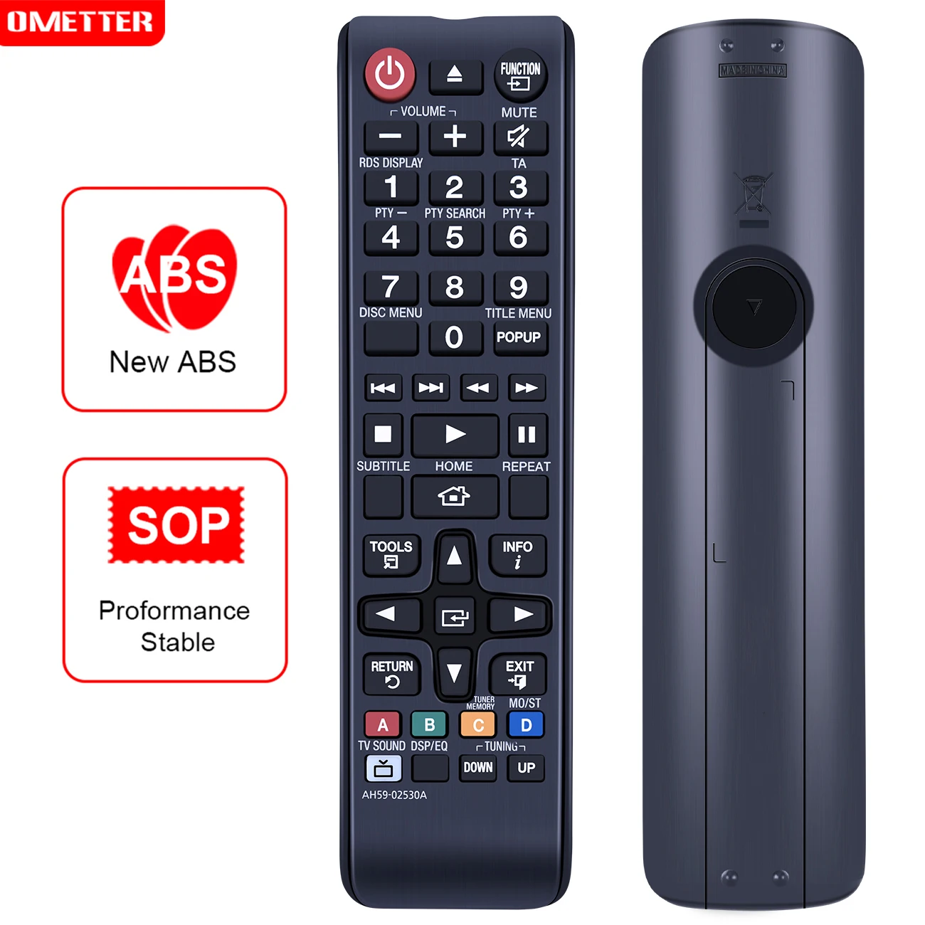 

New Original AH59-02530A Remote Control For Samsung Blu-ray DVD Cinema System HT-J4500 HT-H4200R HT-H4500R HT-FM41 HT-F4200