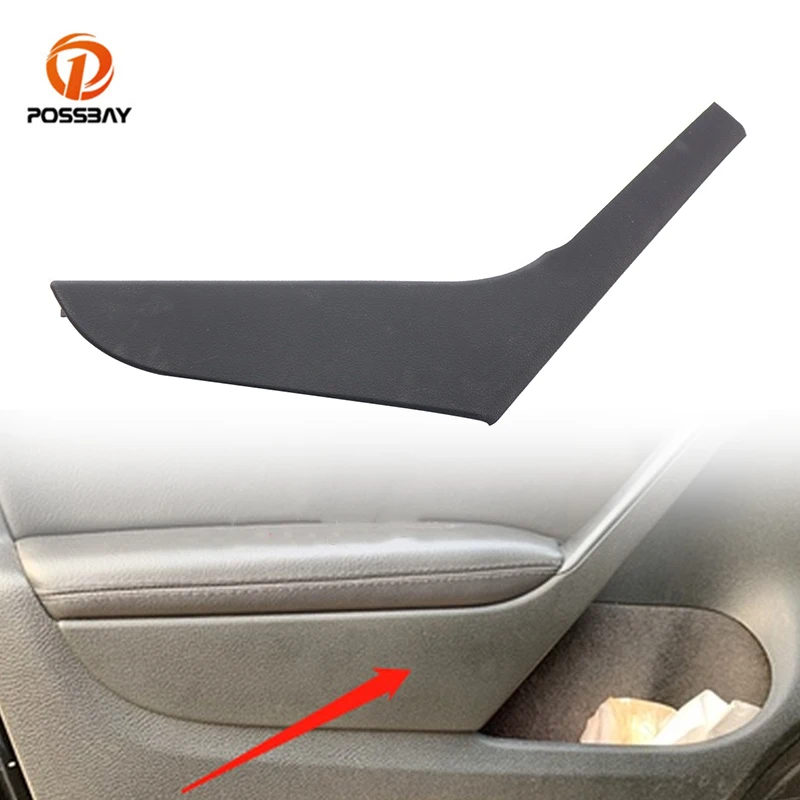 

Car Inner Door Handle Cover Trim Black Interior Parts 5K4868039A 5K4868040A for Volkswagen Golf GTI MK6 2009-2011 2012 2013