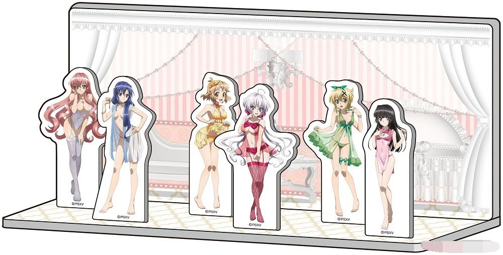 

Anime Senki Zessho Symphogear Akatsuki Kirika Kazanari Tsubasa Acrylic Figure Stand Figure 2596 Stand Model Plate Toy