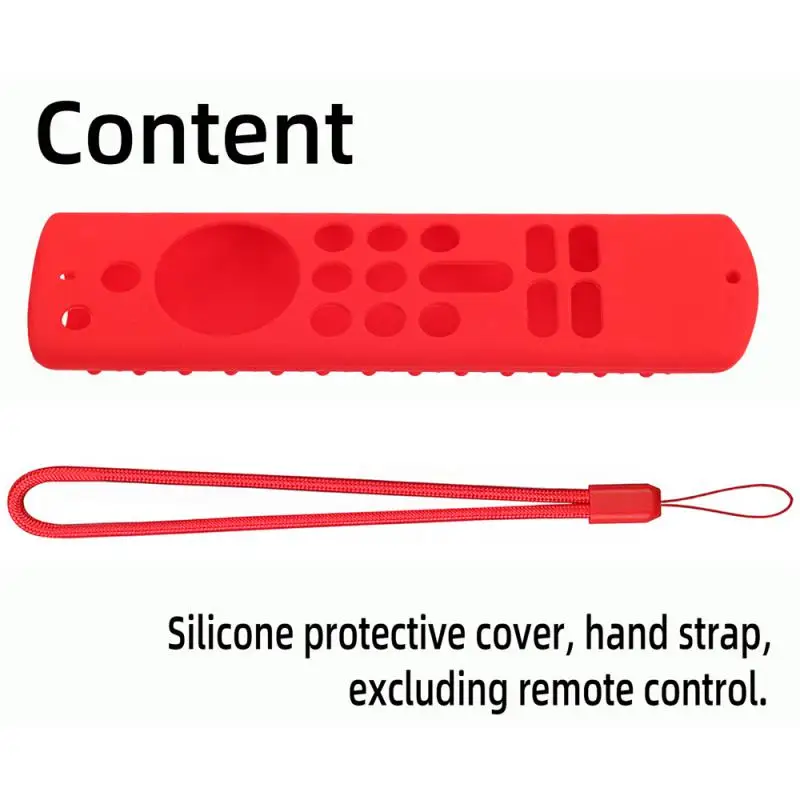 

Силиконовый защитный чехол для пульта дистанционного управления для Amazon Fire TV Stick (3-е поколение) третьего поколения 2021 противоударный чехол для Smart TV
