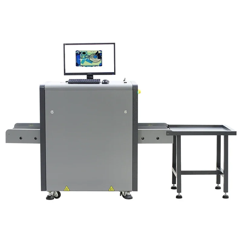 Безопасность небольшой размер портативный рентгеновский клетчатый багаж сумка