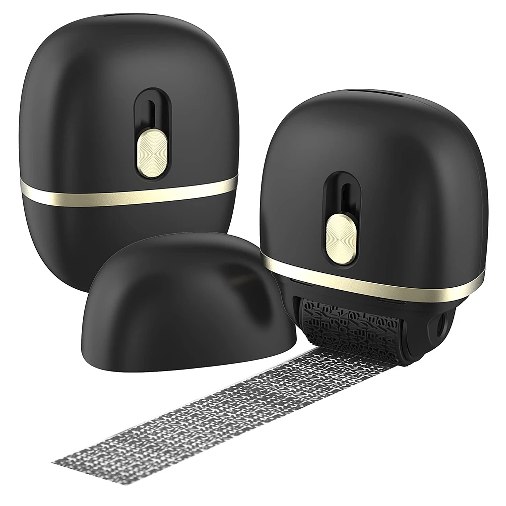 

Information Smear Stamp Package Identity Protection Roller Protector Privacy Information Coverage Protective Safety Guard Stamp