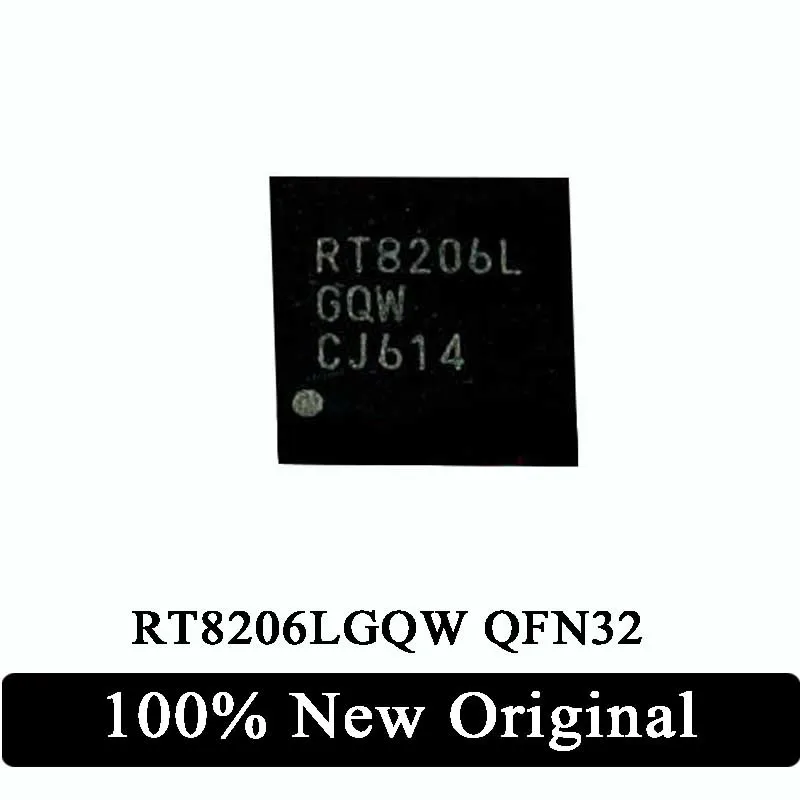 

5-50PCS RT8206L RT8206LGQW QFN-32 New original ic chip In stock