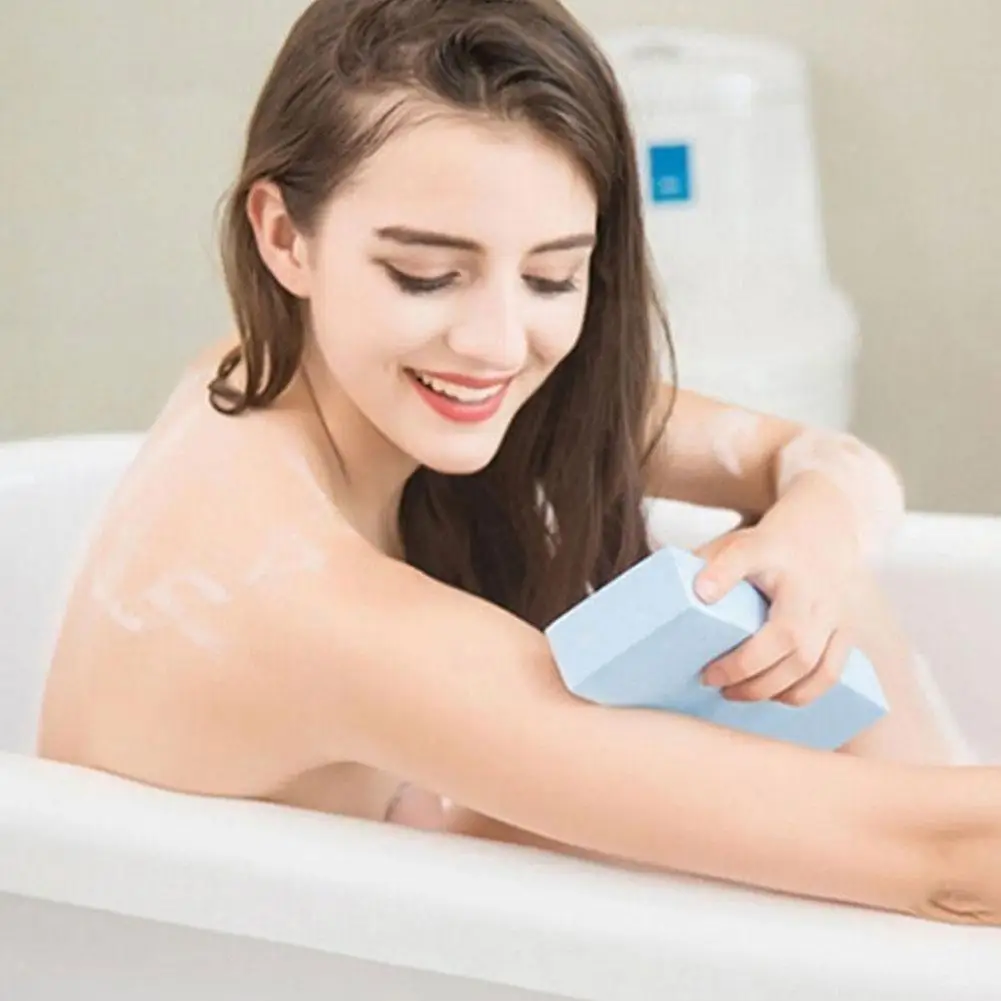 

Bath Sponge Body Dead Skin Remover Exfoliating Massager Cleaning Shower Brush Peeling Sponge For Washing For The Body Y1x4