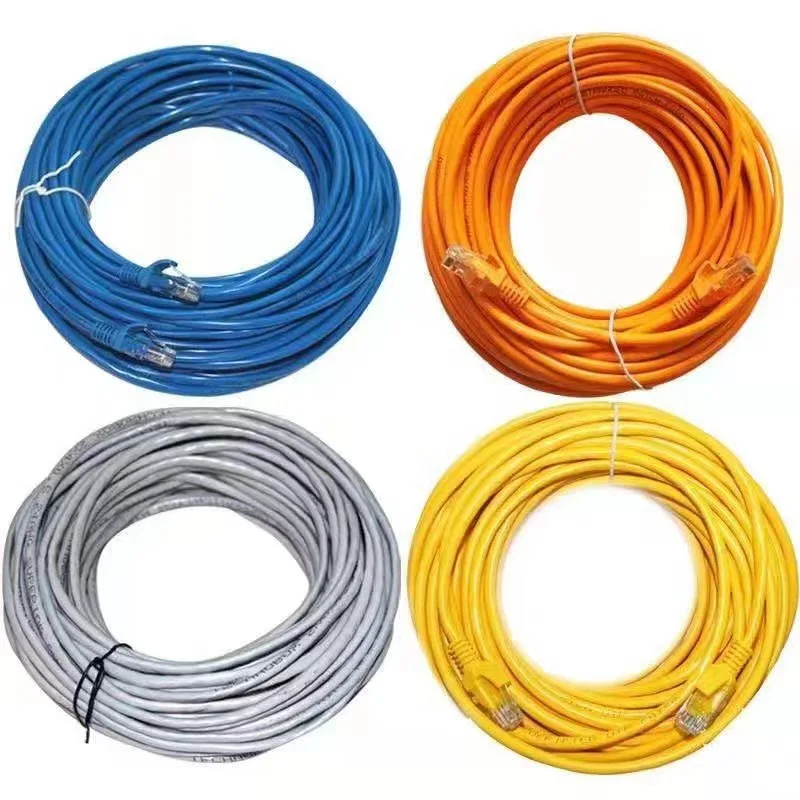 

Сетевой кабель cat6a super six, безкислородный медный сердечник, экранирующая кристальная головка, перемычка для центра обработки данных, сердцеб...