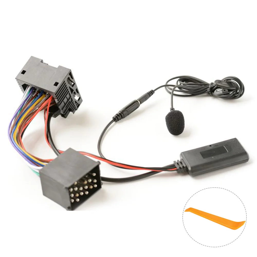 

With Microphone Bluetooth Adapter 5.0 AUX IN Accessories For BMW E46 3 Series