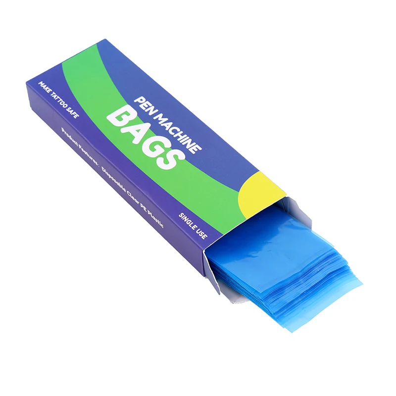 

100Pcs/pack Tattoo Clip Cord Sleeves Bags Covers Bags For Tattoo Machine