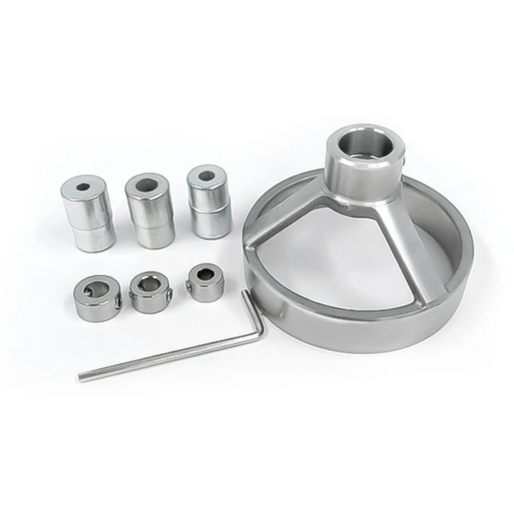 

Woodworking Drilling Positioner Kit Professional Location Accessories Puncher Locator Pocket Hole Drill Guide Tool Set