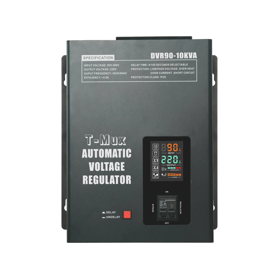 

wall mounted 8KW DVR 90 AC voltage stabilizers voltage regulators