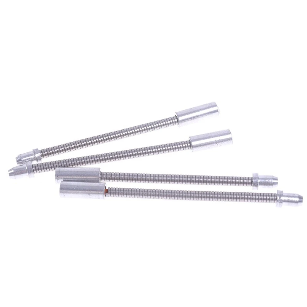 

V Brake Noodle V Brake Pipes 4PCS Spring V Brake Noodle Stainless Steel MTB Bike Brake Bend Tube Cable Guide 20Cm