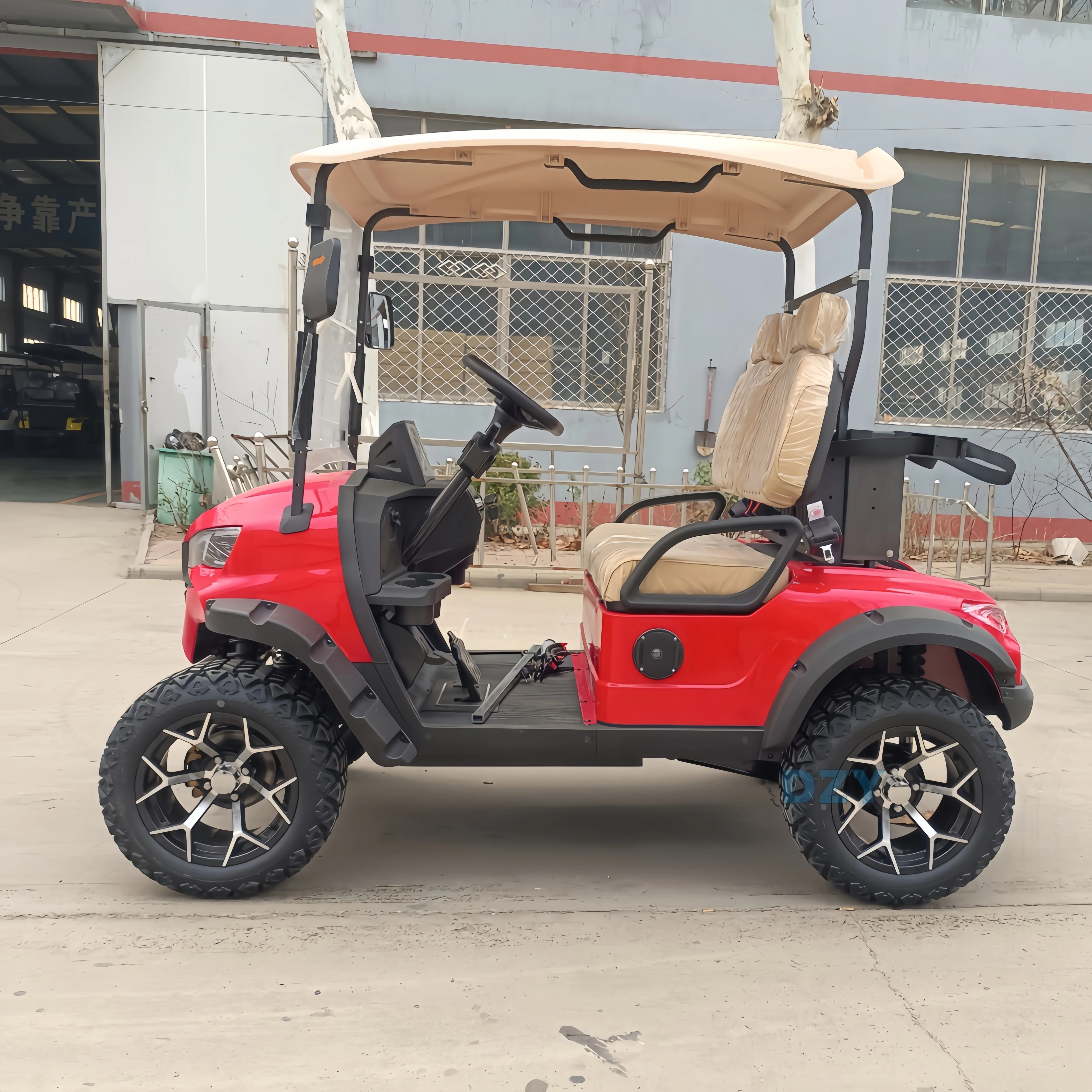 Электромобиль для гольфа Club Car 2/4/6 мест