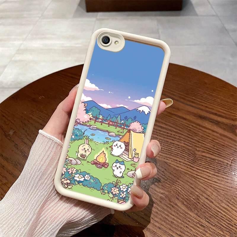 Мягкий чехол с мультяшным изображением Usagi для VIVO Y35m Y78 Plus Y78m Y77 Y77e Y73t Y11 Y35 Y76s t1