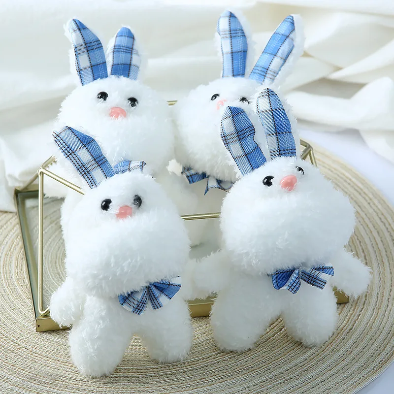 Новый милый маленький медведь с толстым лицом милая подвеска брелок для ключей