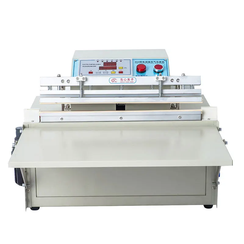 

Desktop External Pumping Vacuum Package Machine Inflatable Sealing Packaging Machine Bass High-Efficiency Vacuum Sealing Machine