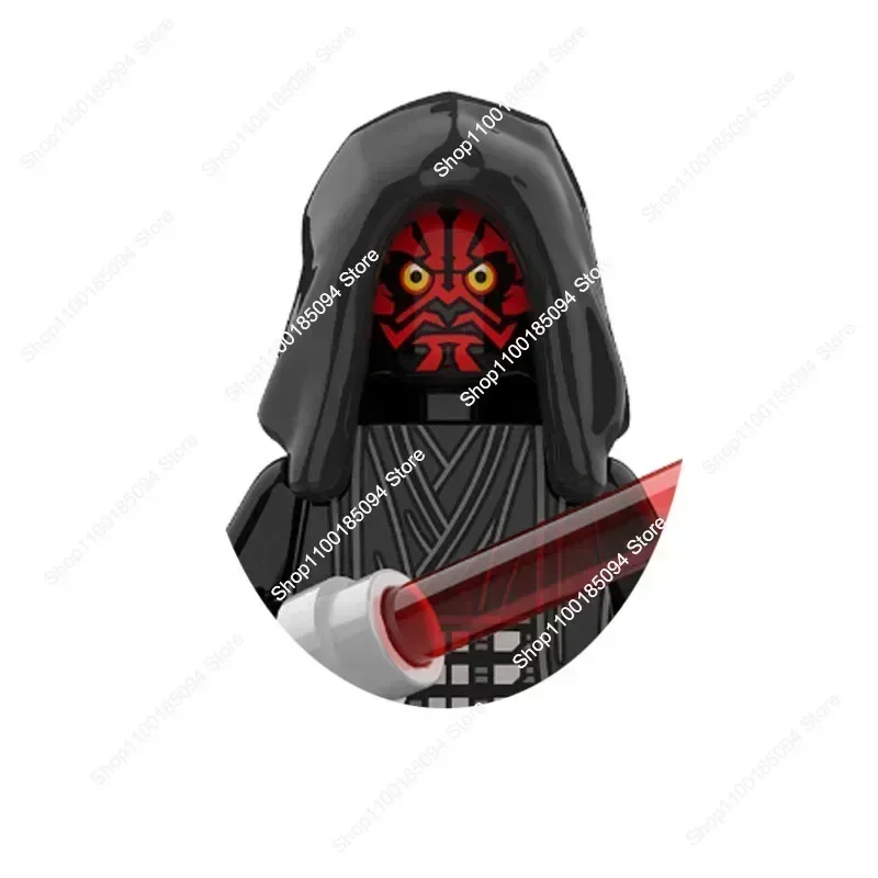 Горячие игрушки Звездные войны 50-го легиона Вороплеры Клон Кирпичи Рей Люк