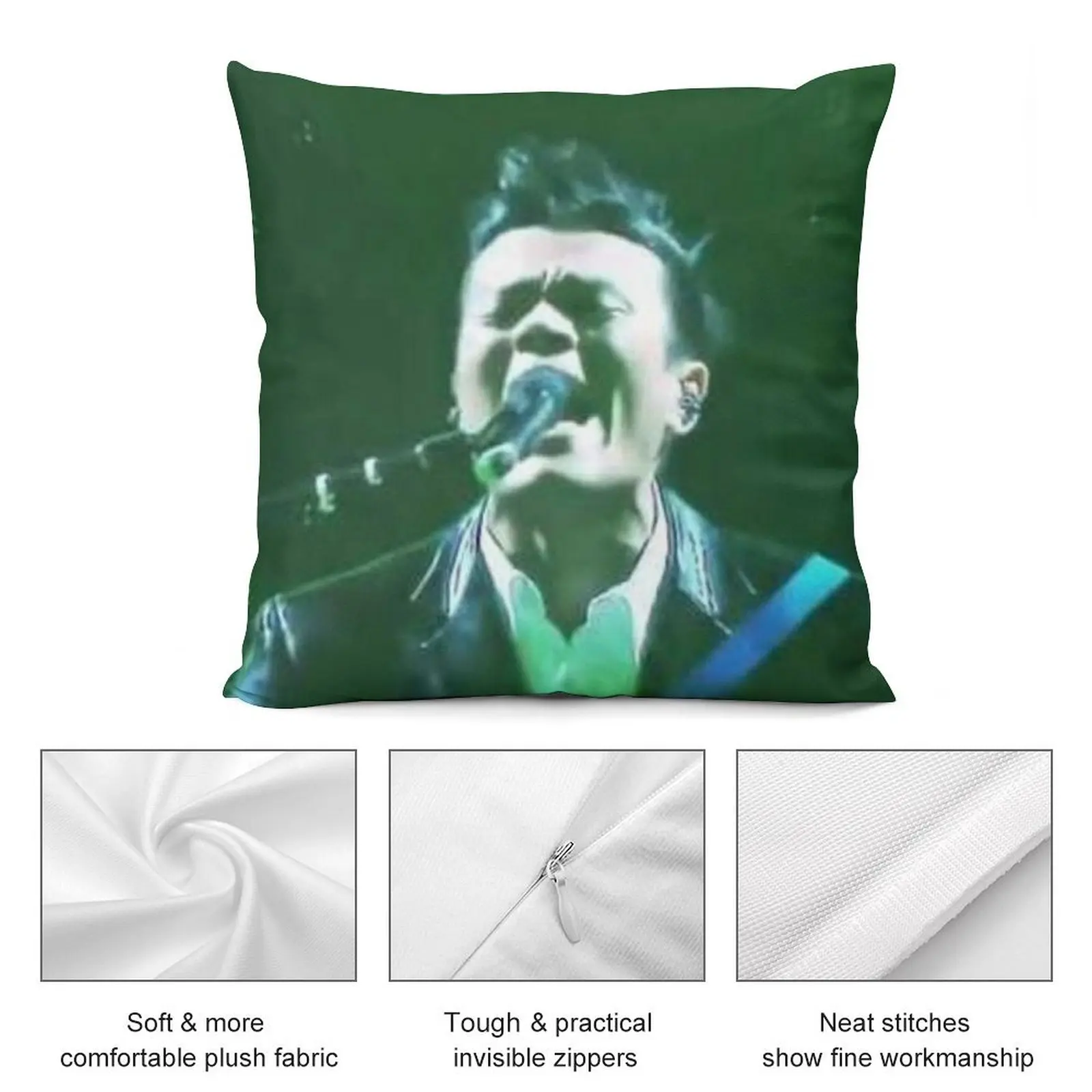 JYP KPOP Merch 'Wae geuleonji molla' Autotune декоративная подушка