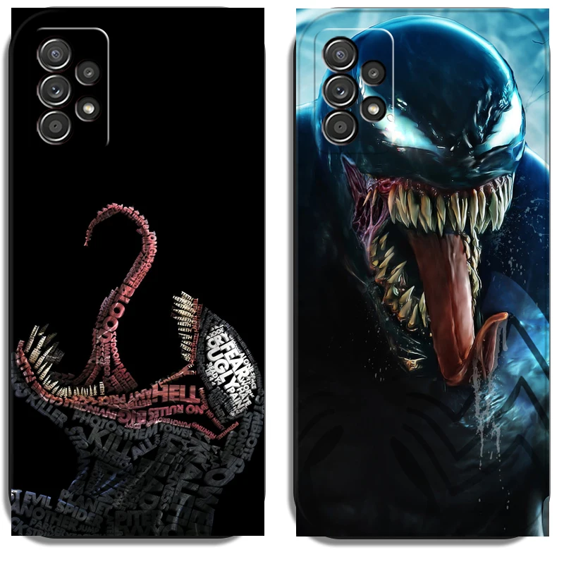 

Marvel Venom Phone Cases For Samsung Galaxy S22 Ultra S20 FE S20 Lite S20 Ultra S21 S21 FE S21 Plus Ultra Coque Funda Carcasa