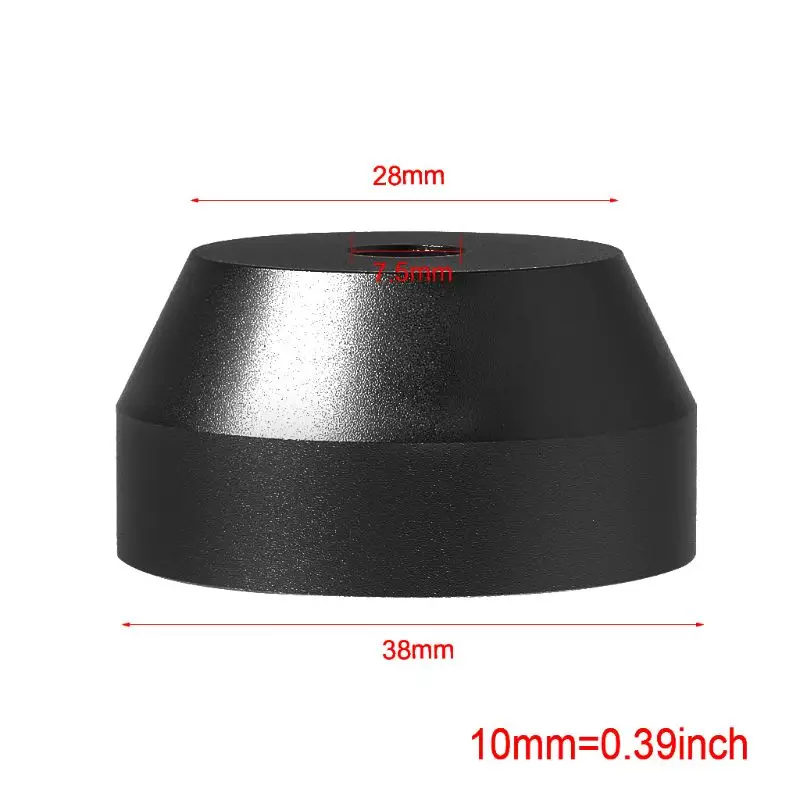 Купольный адаптер для виниловой пластинки универсальный проигрыватель 7 дюймов