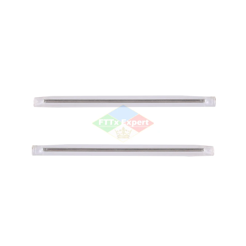 Free Shipping 500pcs/lot 40mm 45m 60mm Fiber Optic Fusion Protection Splice Sleeves Heat Shrink Tube Fiber Optic Hot Melt Tube