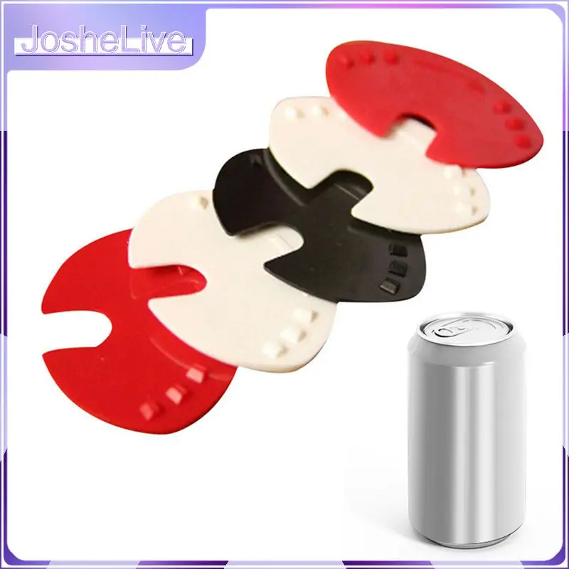 

5Pcs Beverage Can Lid Sealing Cap Reusable Colorful Can Sealer Barricade Soda Protector Suit For Bottle Mouth Kitchen Can Tools