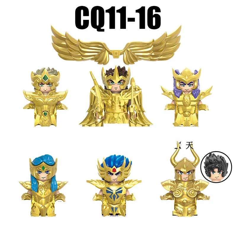 

Single Cartoon movie TV Anime models Action Figures Building Blocks toys for children Series-141 CQ11 CQ12 CQ13 CQ14 CQ15 CQ16
