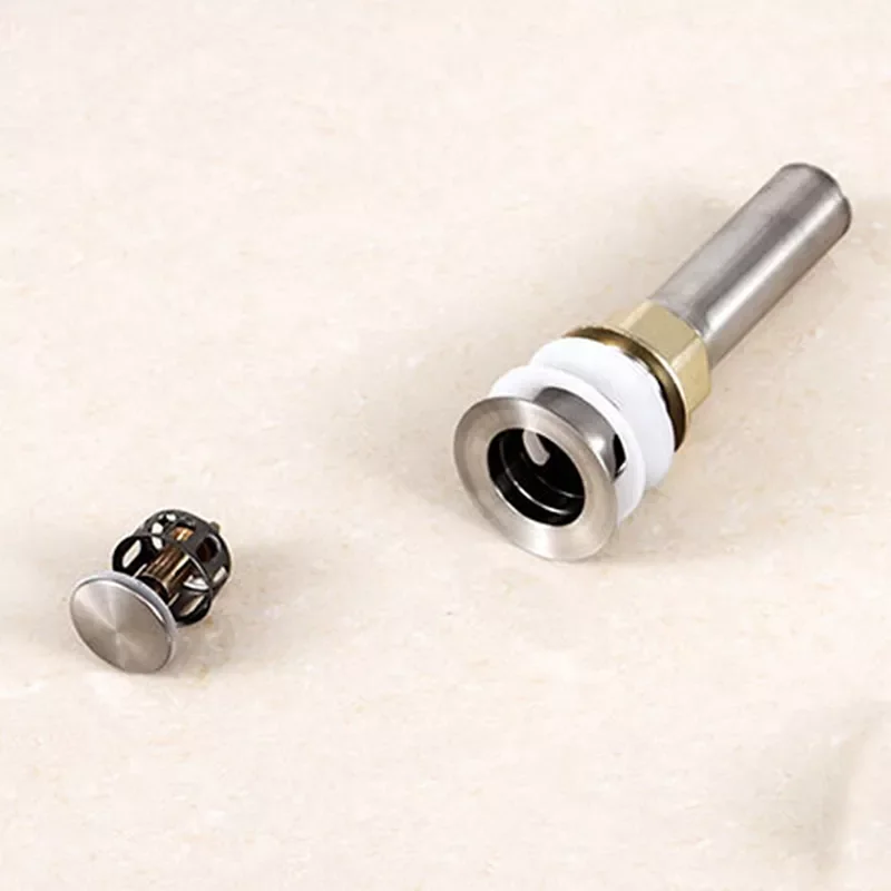 

Пружинный Слив для ванны из нержавеющей стали, слив для ванны, раковины, раковины, слив для раковины, фильтр, Слив отходов, готовый слив, обор...