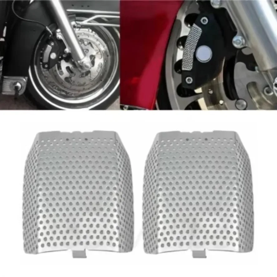1` мотоциклетный передний тормозной суппорт вставка защитная декор крышка