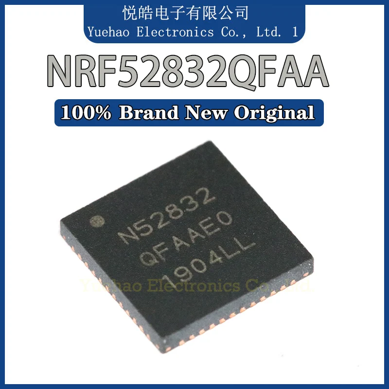 

NRF52832QFAA NRF52832Q 52832QFAA NRF52832 New Original IC MCU QFN-48