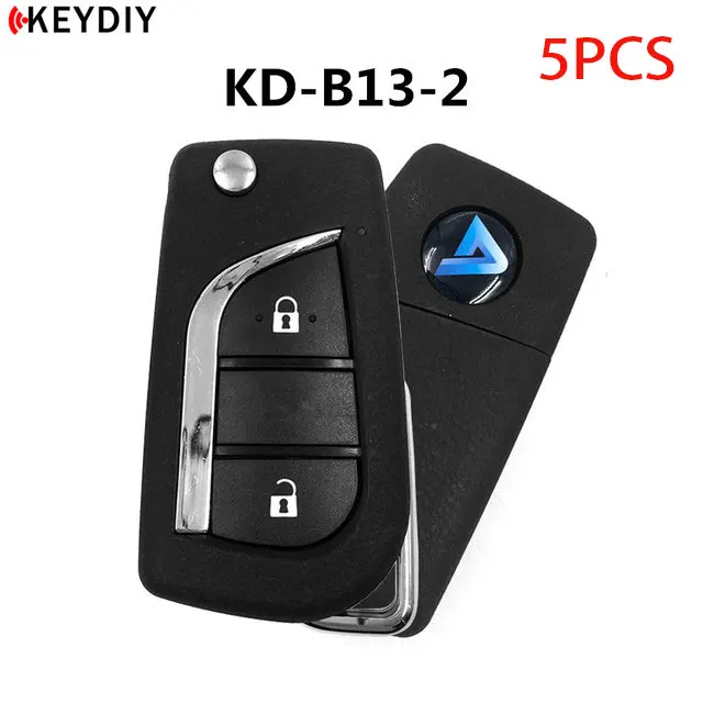 

5 шт./лот автомобильный ключ KEYDIY B13 с дистанционным управлением KD B13-2/B13-2 + 1 универсальный автомобильный ключ для Toyota Style KD900 B Series KD-X2/KD-MAX/KD MINI Key