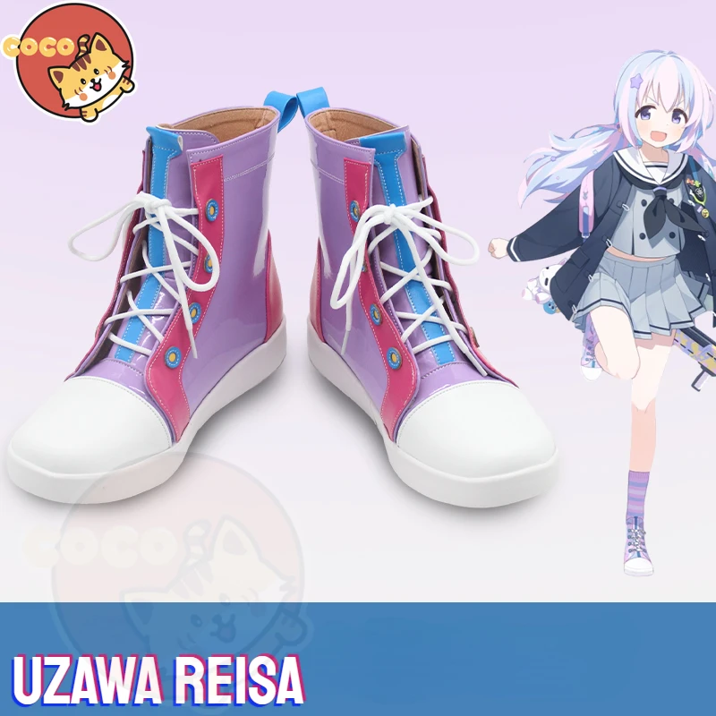 Обувь унисекс для ролевых игр голубая архивная узава Reisa обувь любого размера