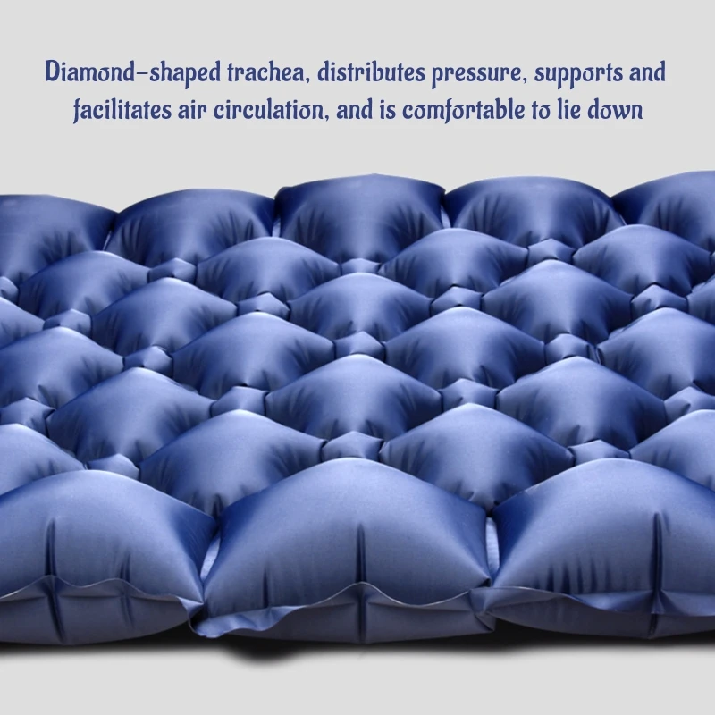 

Sleeping Pad for Camping Air & Foam Camping Mattress with Pillow Mattress Inflatable Sleeping Mat Upgraded Backpacking