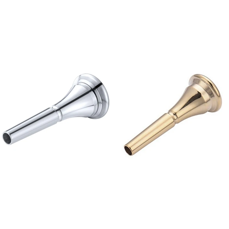 

2Set French Horn Mouthpiece Kit Includes 1 Pcs French Horn Mouth Piece B & A