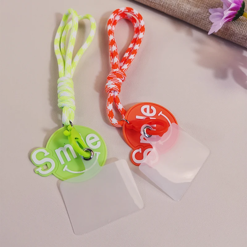 

Portable Key U Disk Lanyard with Universal Clip Phone Lanyard Durable Lanyard Mobile Phone Lanyard Short Nylon Braided Pendant