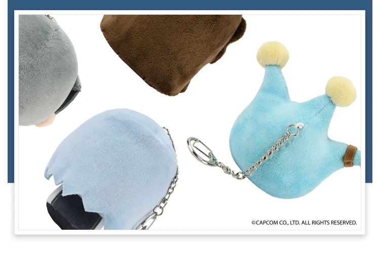 Ace Attorney Phoenix Wrig Mia Fey Maya Miles Edgeworth Plush Doll Toy Keychain Pendant Strap |