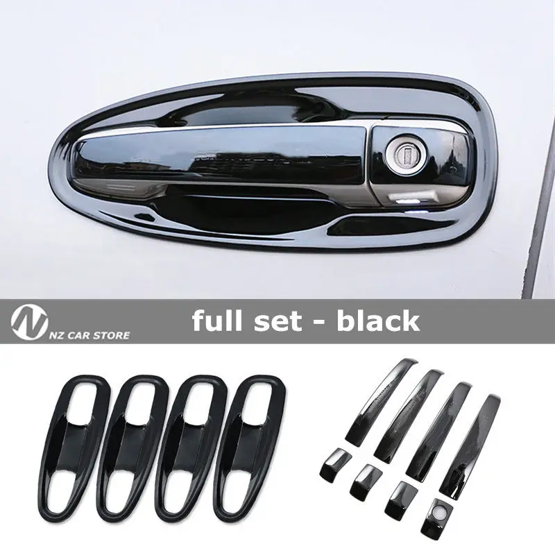 

Крышка чаши дверной ручки из нержавеющей стали для Toyota Land Cruiser Prado 150 2021 2020 2019 2010-2018, наклейка на отделку, аксессуары